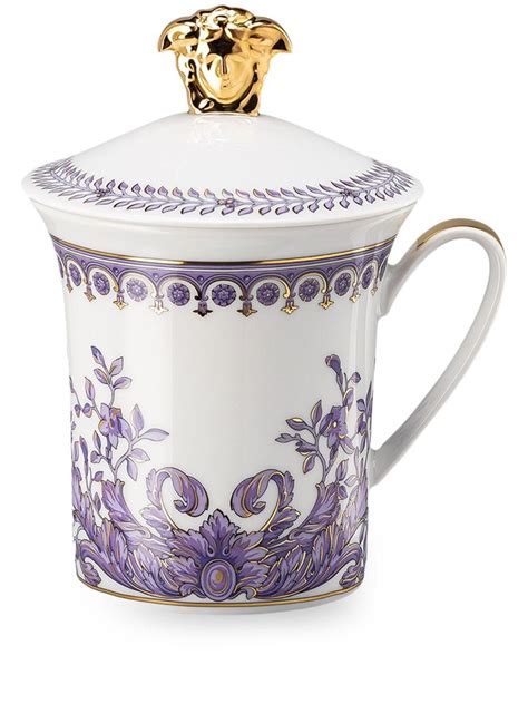 x Rosenthal Le Grand Divertissement porcelain mug 